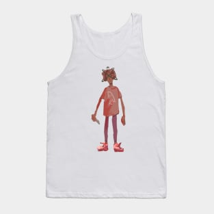 Jonathan Sims Archivist has a KNIFE transparent Tank Top